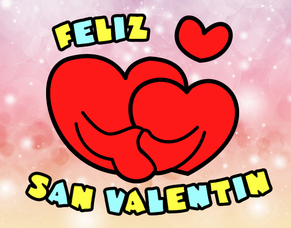 Feliz San Valentin