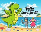 Feliz Sant Jordi