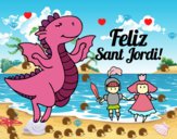 Feliz Sant Jordi