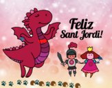 Feliz Sant Jordi