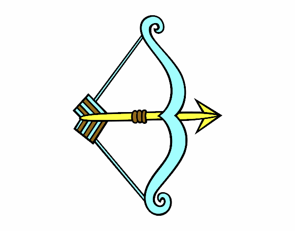 Flecha con arco