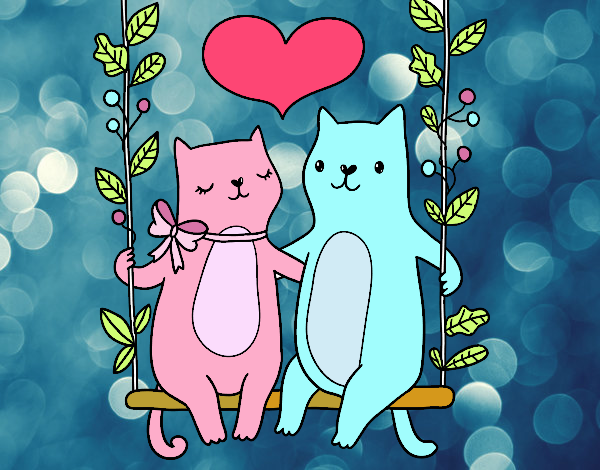 The love cats