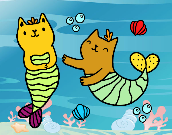 Gatos sirena