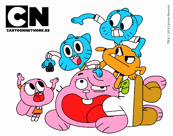 Grupo de Gumball