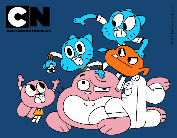 Grupo de Gumball