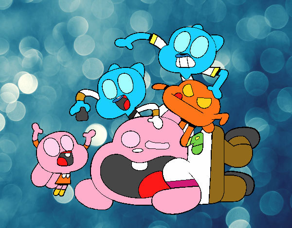 Gumball y amigos