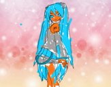 Hatsune Miku vocaloid