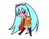 Hatsune Vocaloid