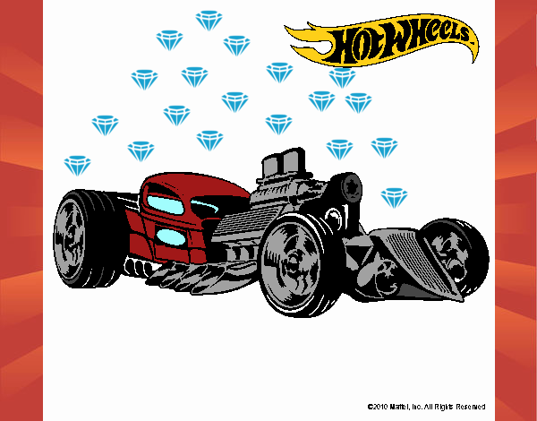 Hot Wheels 10