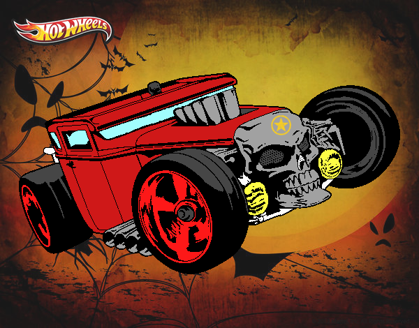 Hot Wheels Bone Shaker