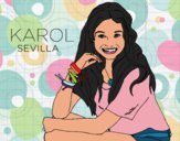 Karol Sevilla de Soy Luna