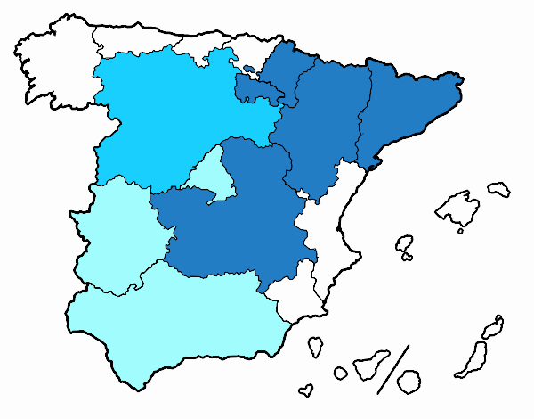 Las Comunidades Autónomas de España