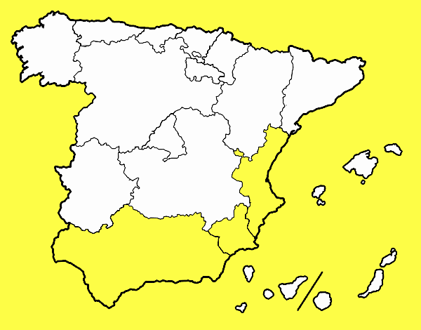 Las Comunidades Autónomas de España