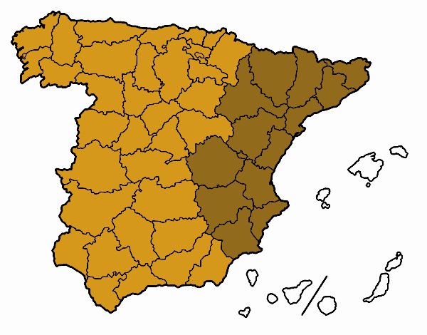 Las provincias de España