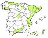 Las provincias de España