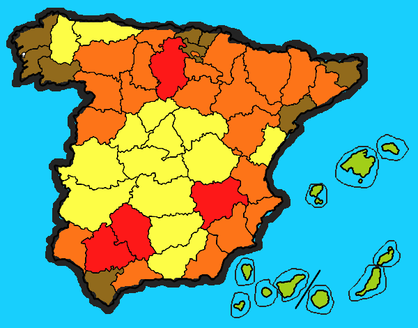 Las provincias de España