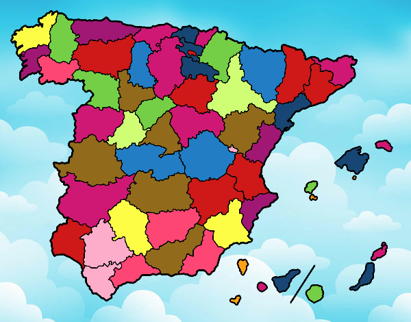 Las provincias de España