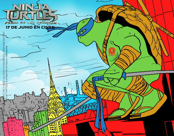 Leonardo de las tortugas ninja