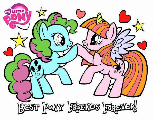 Mejores Pony Amigas para siempre