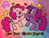 Mejores Pony Amigas para siempre