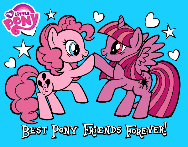 Mejores Pony Amigas para siempre