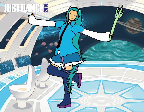 Miku Just Dance