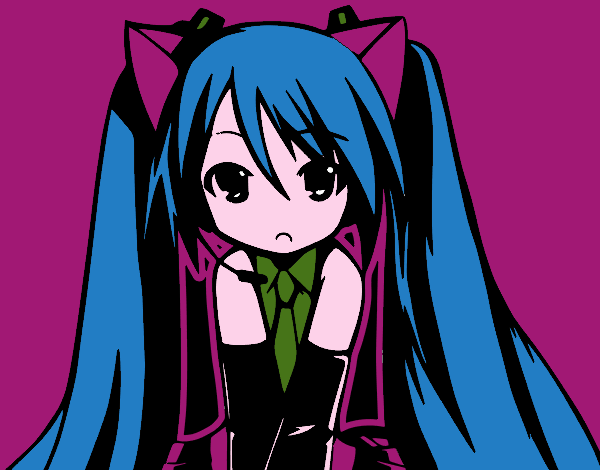 Miku triste