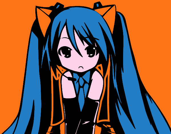 Miku triste