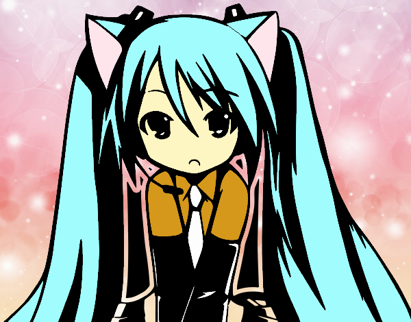 Miku triste