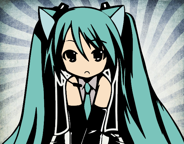 Miku triste