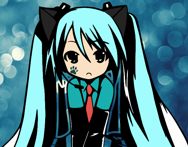 Miku triste