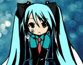 Miku triste