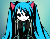 Miku triste