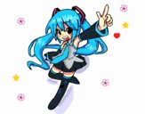 Miku vocaloid