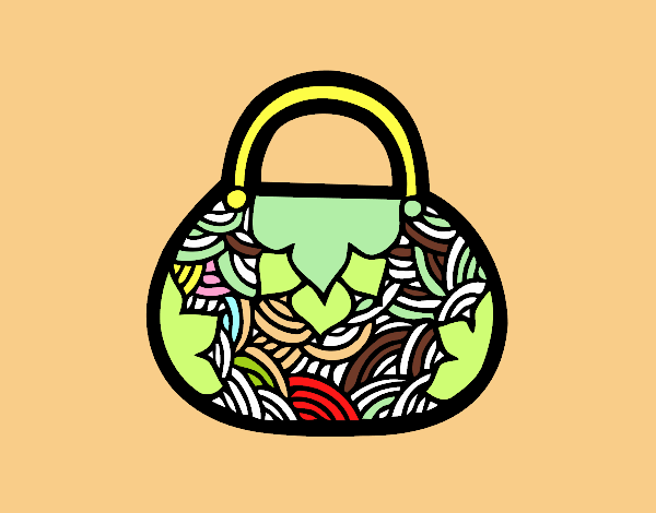 Mini bolso de inspiración japonesa