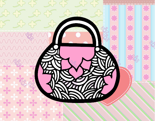 Mini bolso de inspiración japonesa