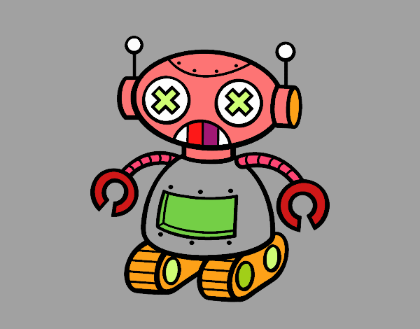 Muñeco robot