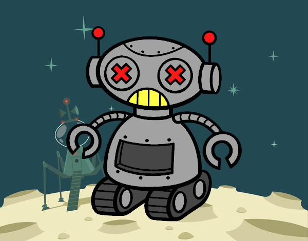 Muñeco robot