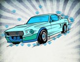 Mustang retro