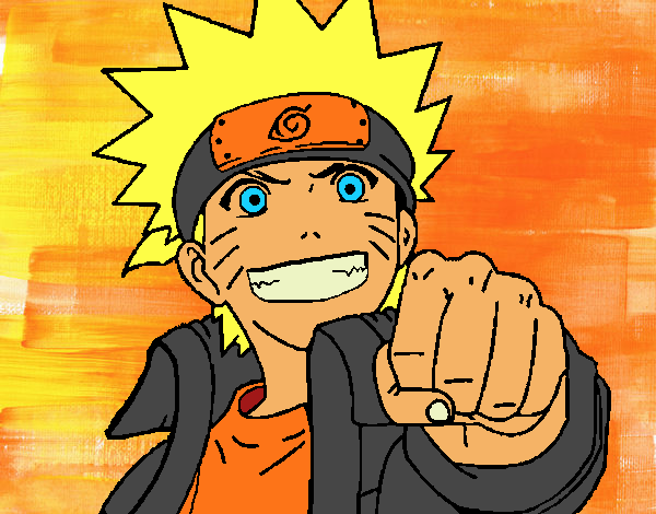 Naruto alegre