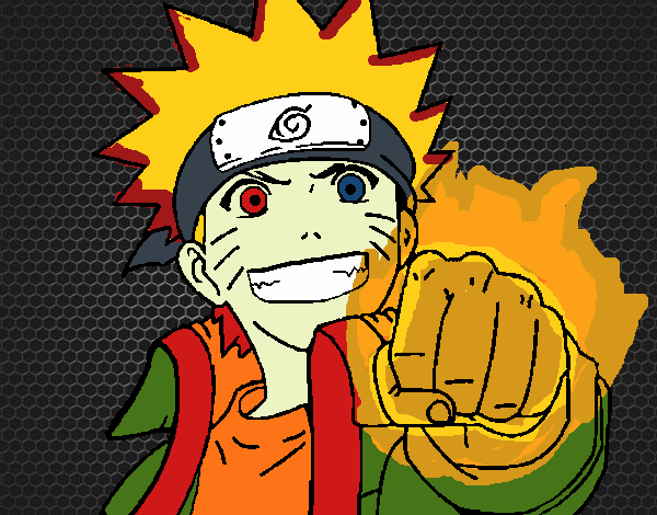 Naruto alegre