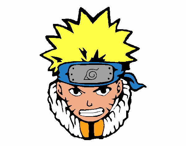 Naruto enfadado