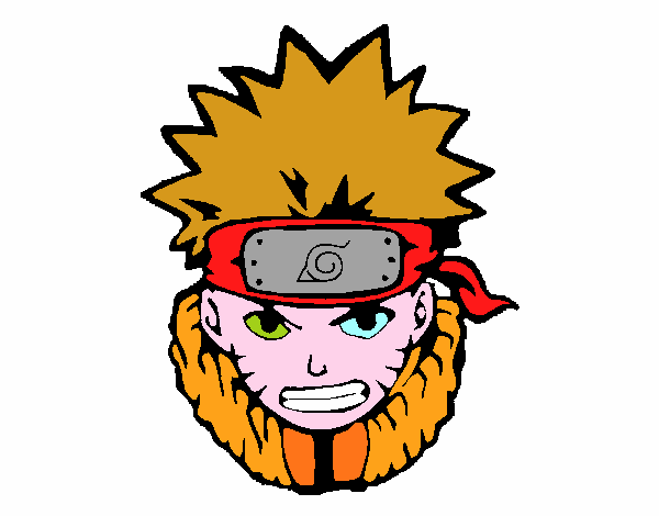 Naruto enfadado