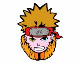 Naruto enfadado