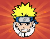 Naruto enfadado