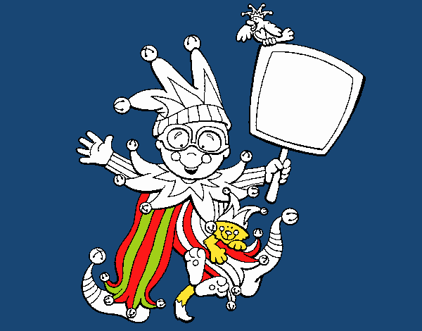 Niño de carnaval