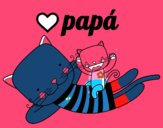 Papá gato