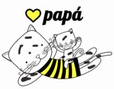 Papá gato