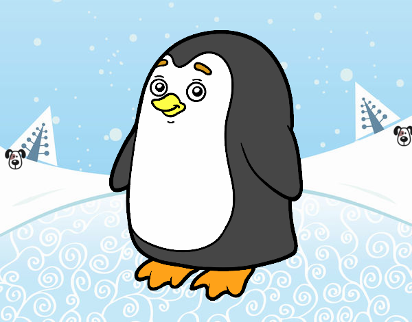 Pingüino antártico