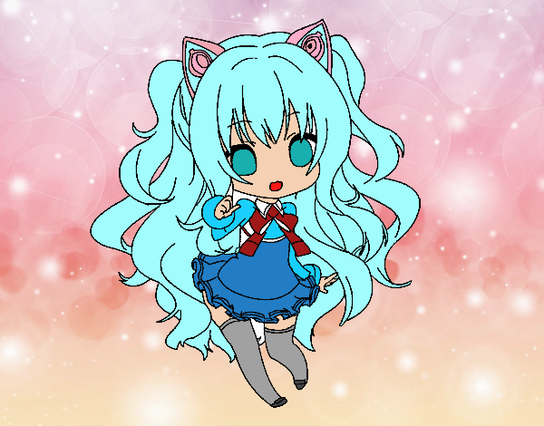 SeeU Chibi Vocaloid